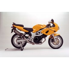 2003-2013 SUZUKI SV650/SV650S Stainless Full System 2003-2013 SUZUKI SV650/SV650S Stainless Full System